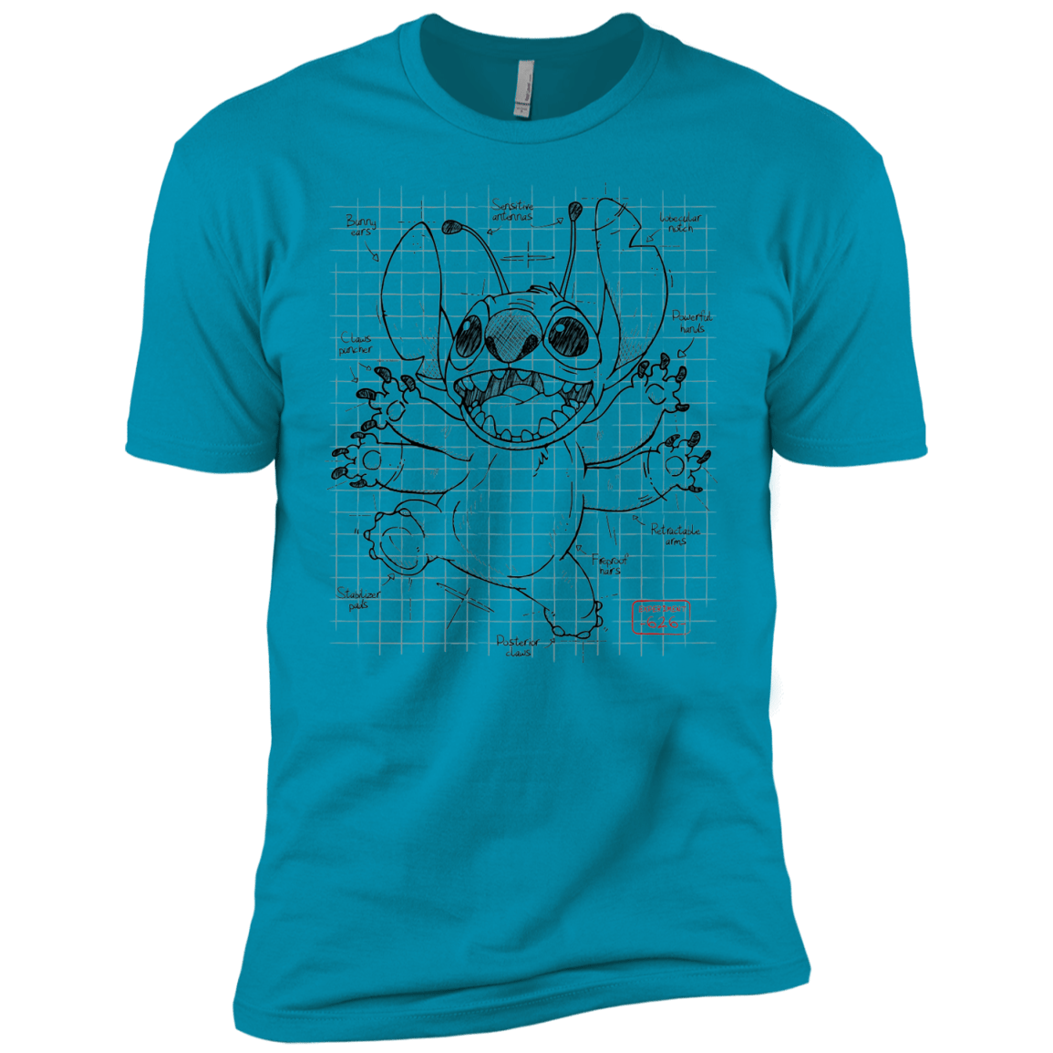 Stitch Plan Boys Premium T-Shirt