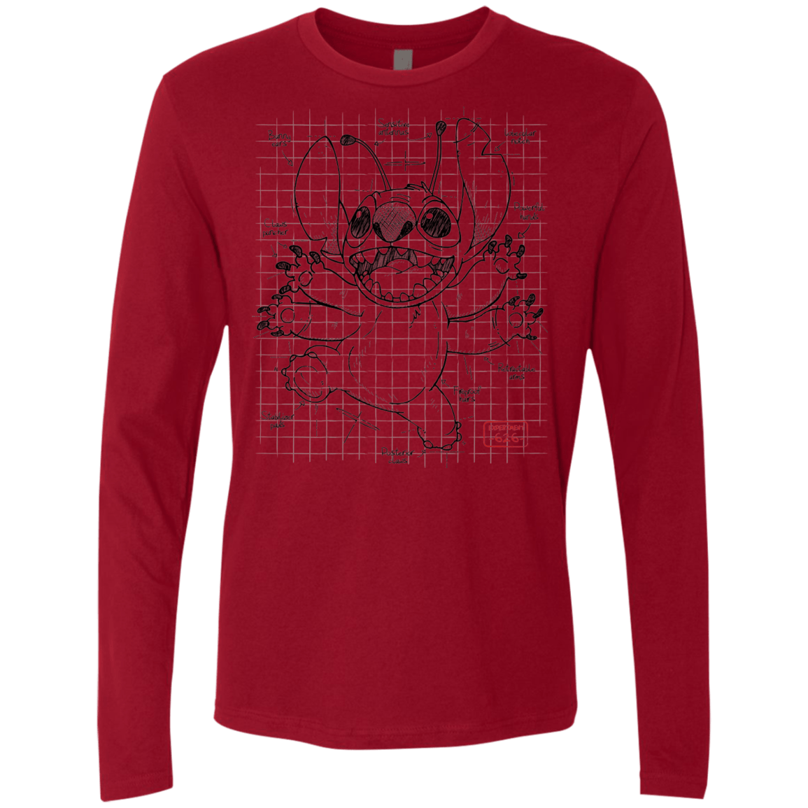 Stitch Plan Men's Premium Long Sleeve