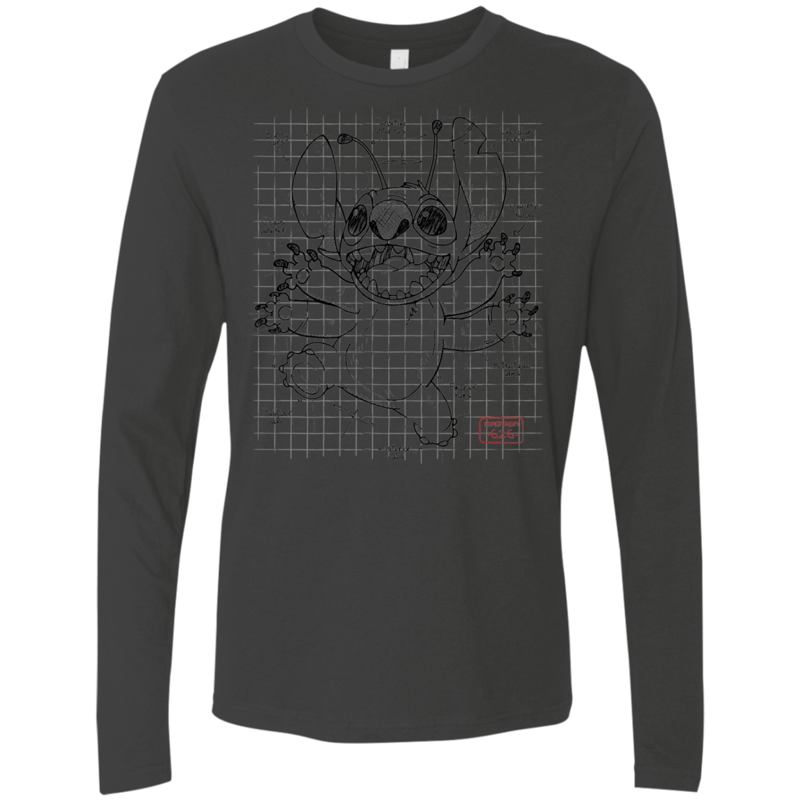 Stitch Plan Men's Premium Long Sleeve