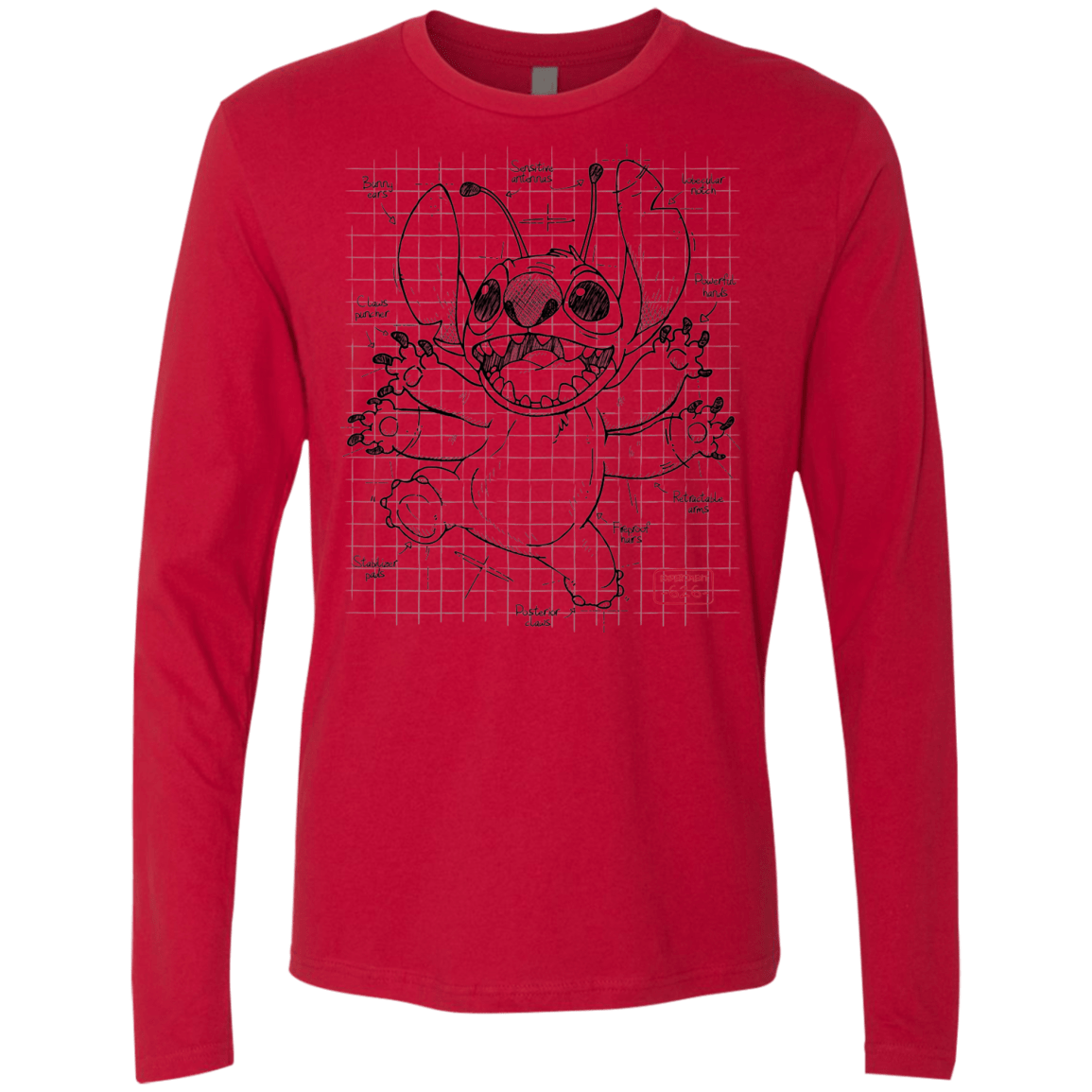 Stitch Plan Men's Premium Long Sleeve