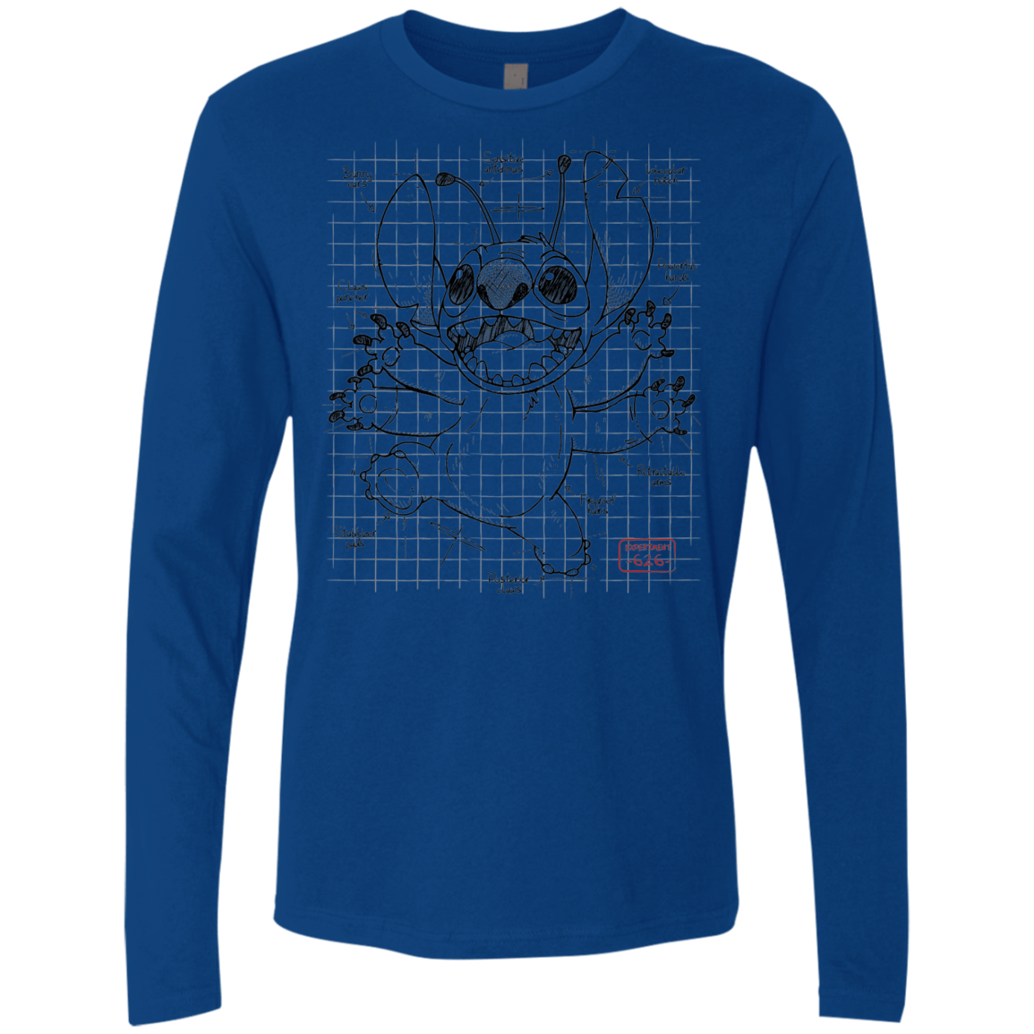 Stitch Plan Men's Premium Long Sleeve