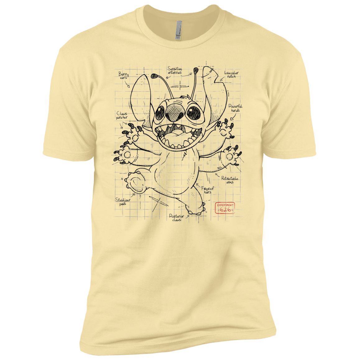 Stitch Plan Men's Premium T-Shirt