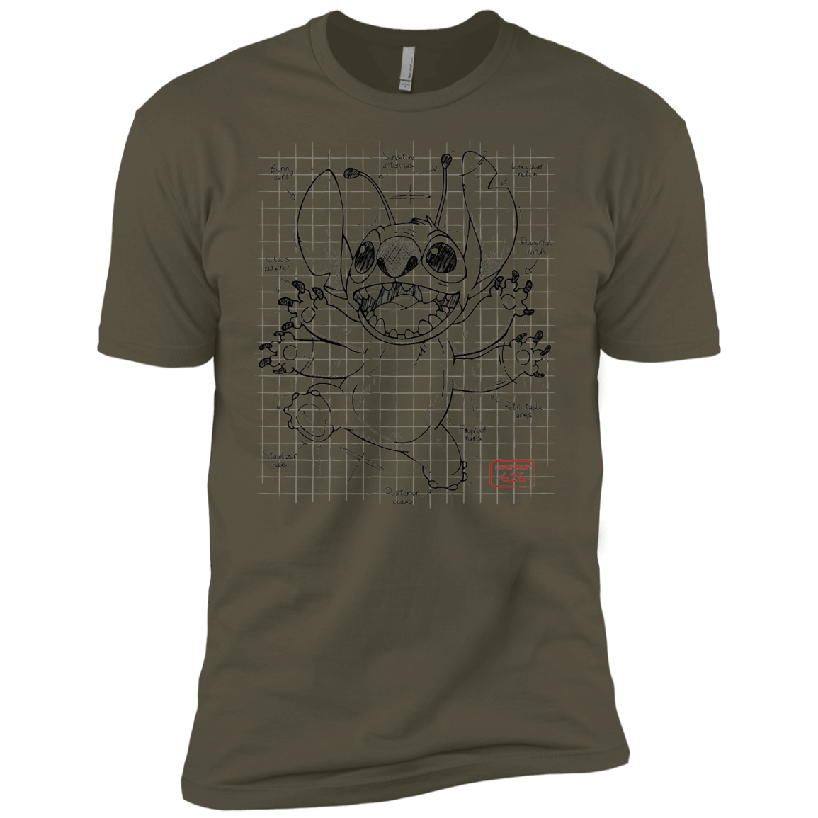 Stitch Plan Men's Premium T-Shirt