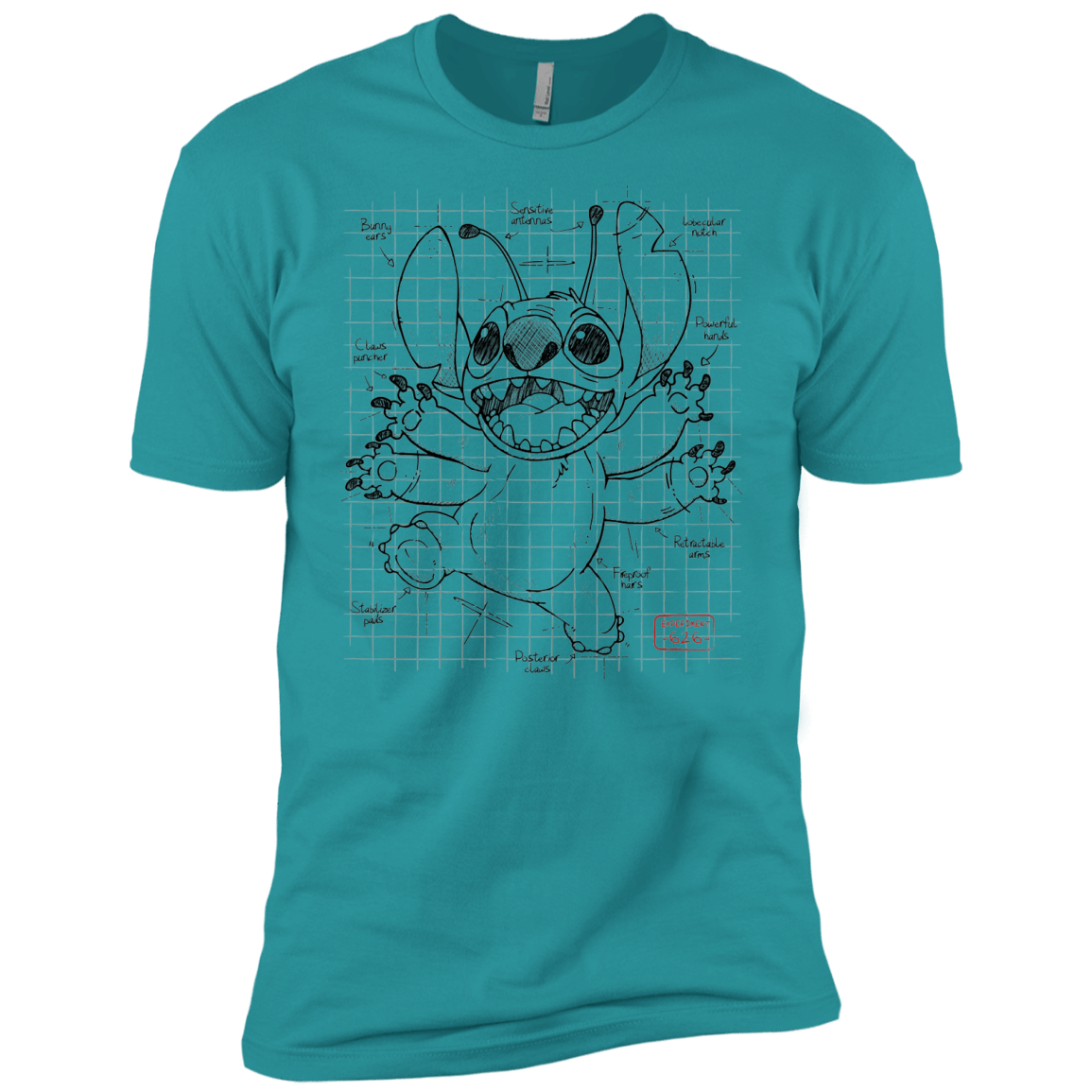 Stitch Plan Men's Premium T-Shirt