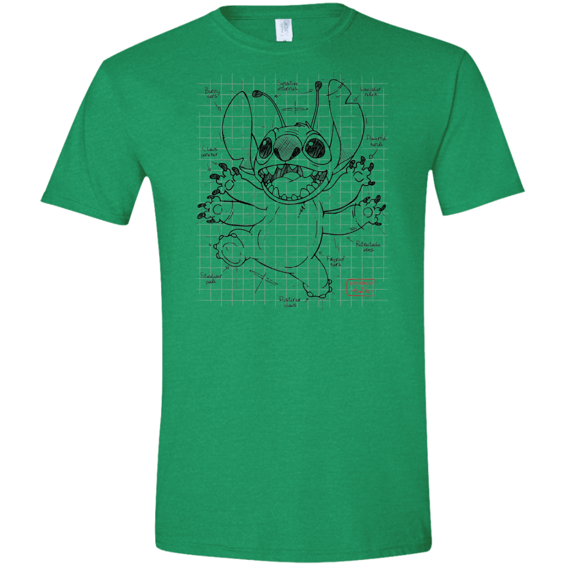 Stitch Plan Men's Semi-Fitted Softstyle