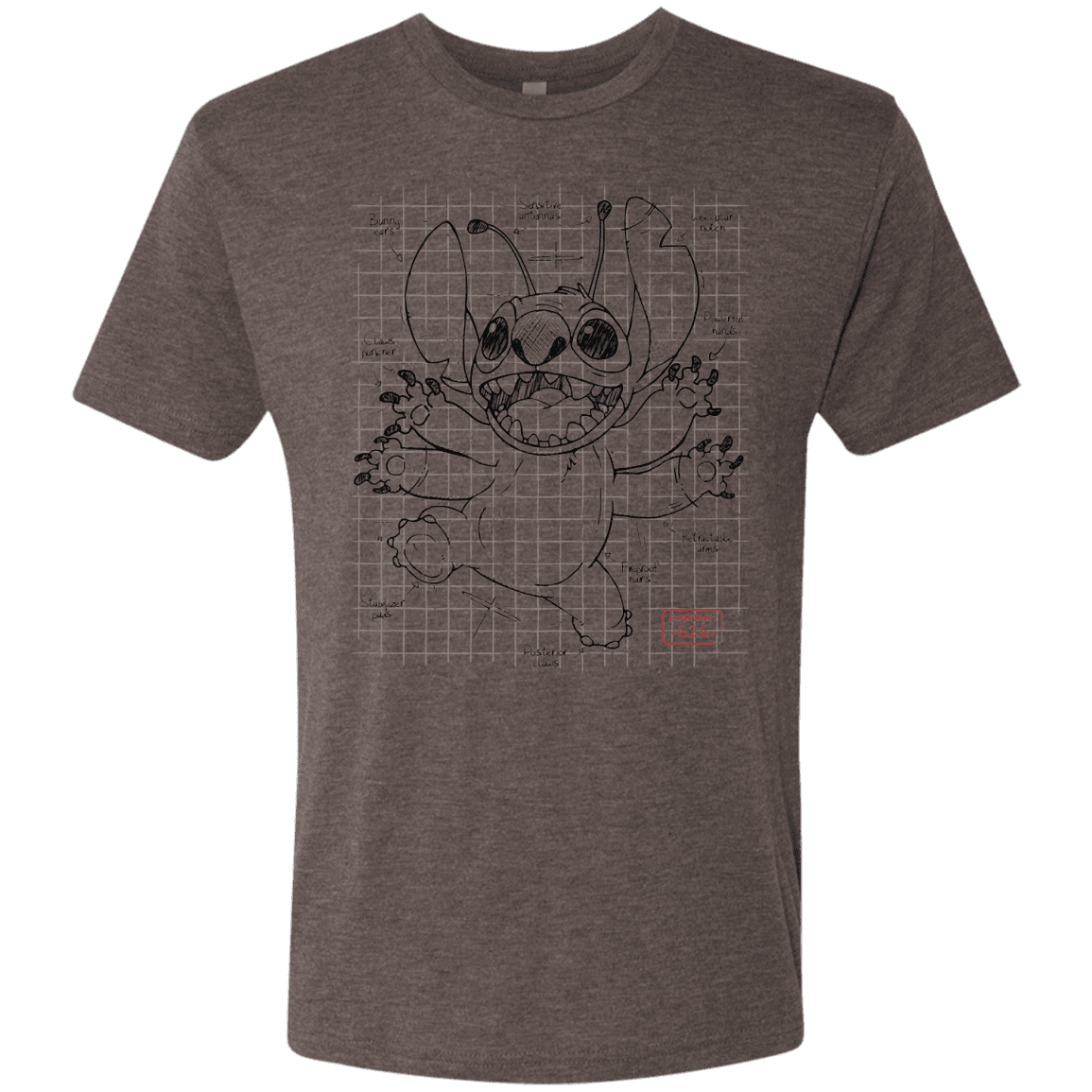 T-Shirts Macchiato / S Stitch Plan Men's Triblend T-Shirt