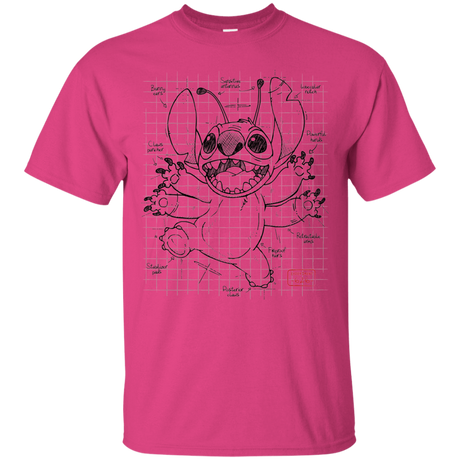 T-Shirts Heliconia / S Stitch Plan T-Shirt