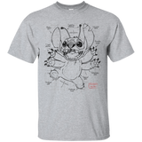T-Shirts Sport Grey / S Stitch Plan T-Shirt