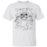 T-Shirts White / S Stitch Plan T-Shirt