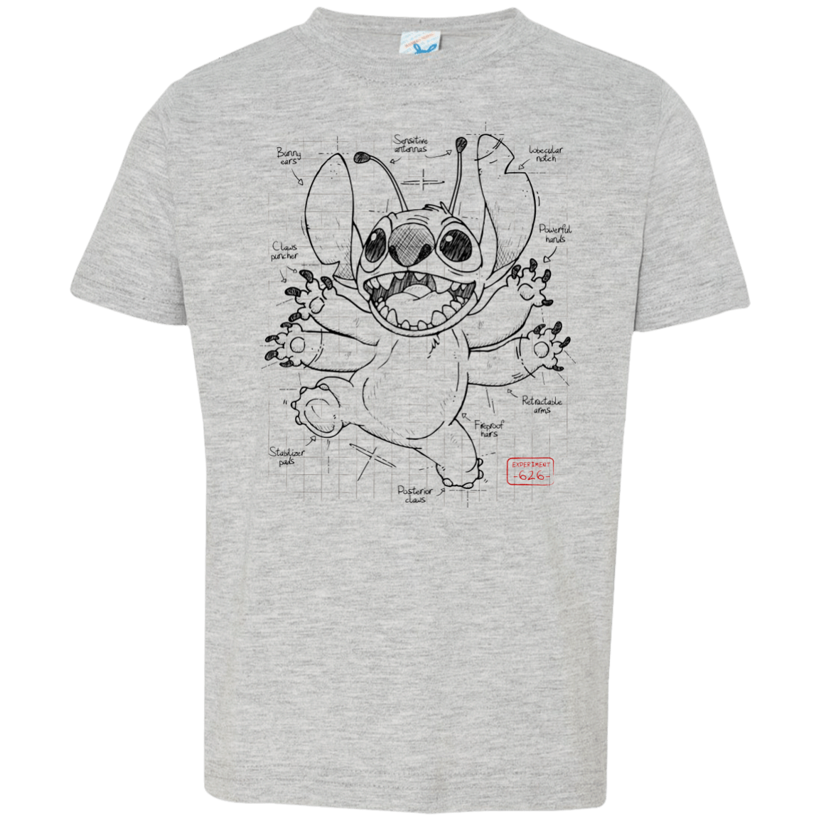 Stitch Plan Toddler Premium T-Shirt