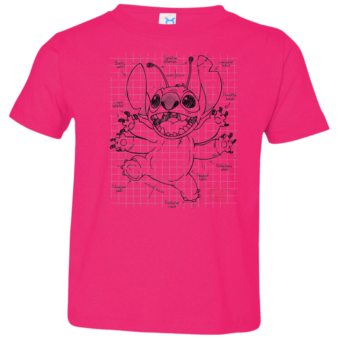 Stitch Plan Toddler Premium T-Shirt