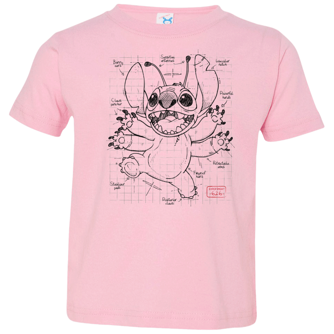Stitch Plan Toddler Premium T-Shirt