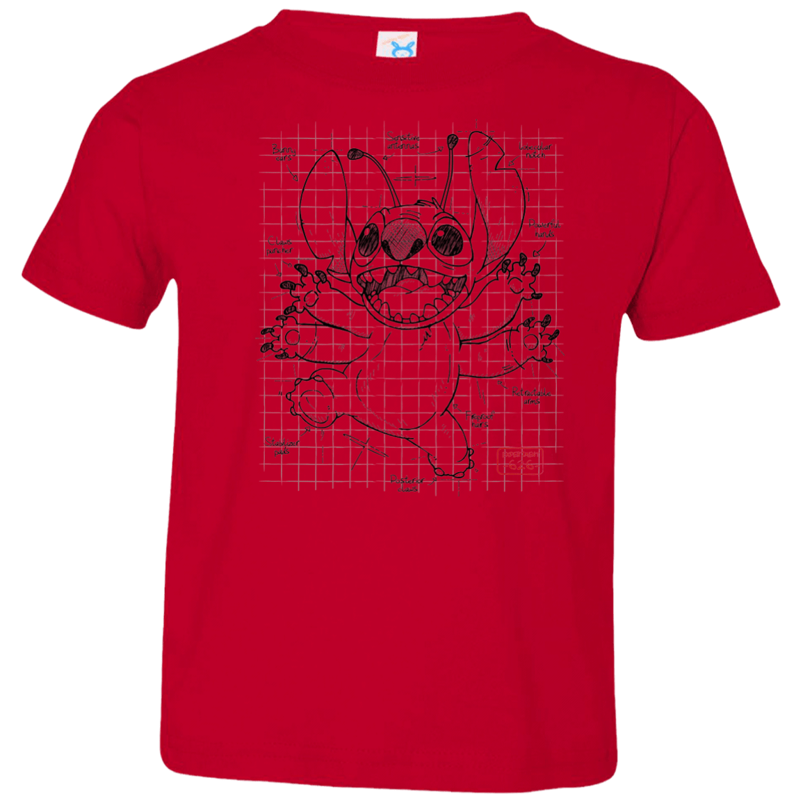 Stitch Plan Toddler Premium T-Shirt