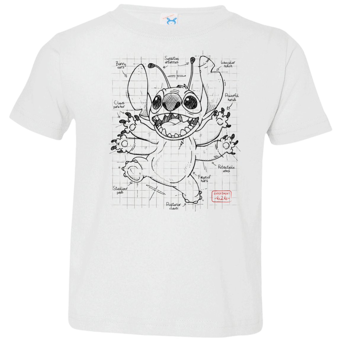 Stitch Plan Toddler Premium T-Shirt
