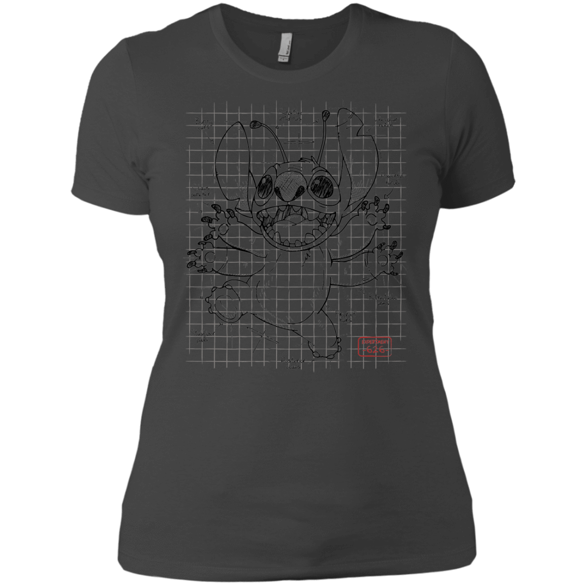 T-Shirts Heavy Metal / X-Small Stitch Plan Women's Premium T-Shirt