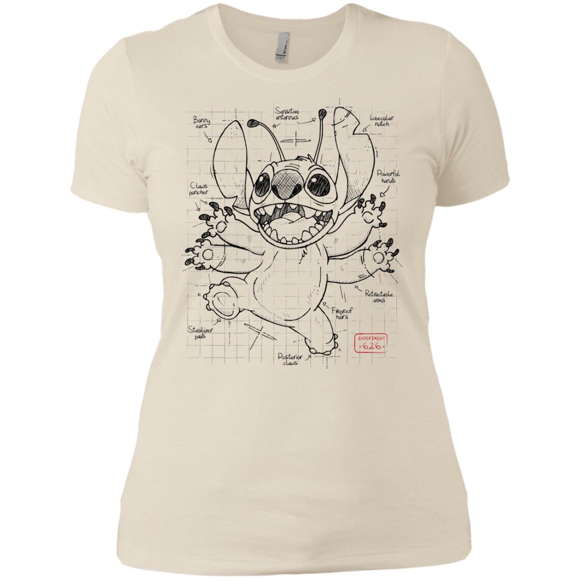 T-Shirts Ivory/ / X-Small Stitch Plan Women's Premium T-Shirt