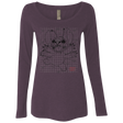 T-Shirts Vintage Purple / S Stitch Plan Women's Triblend Long Sleeve Shirt