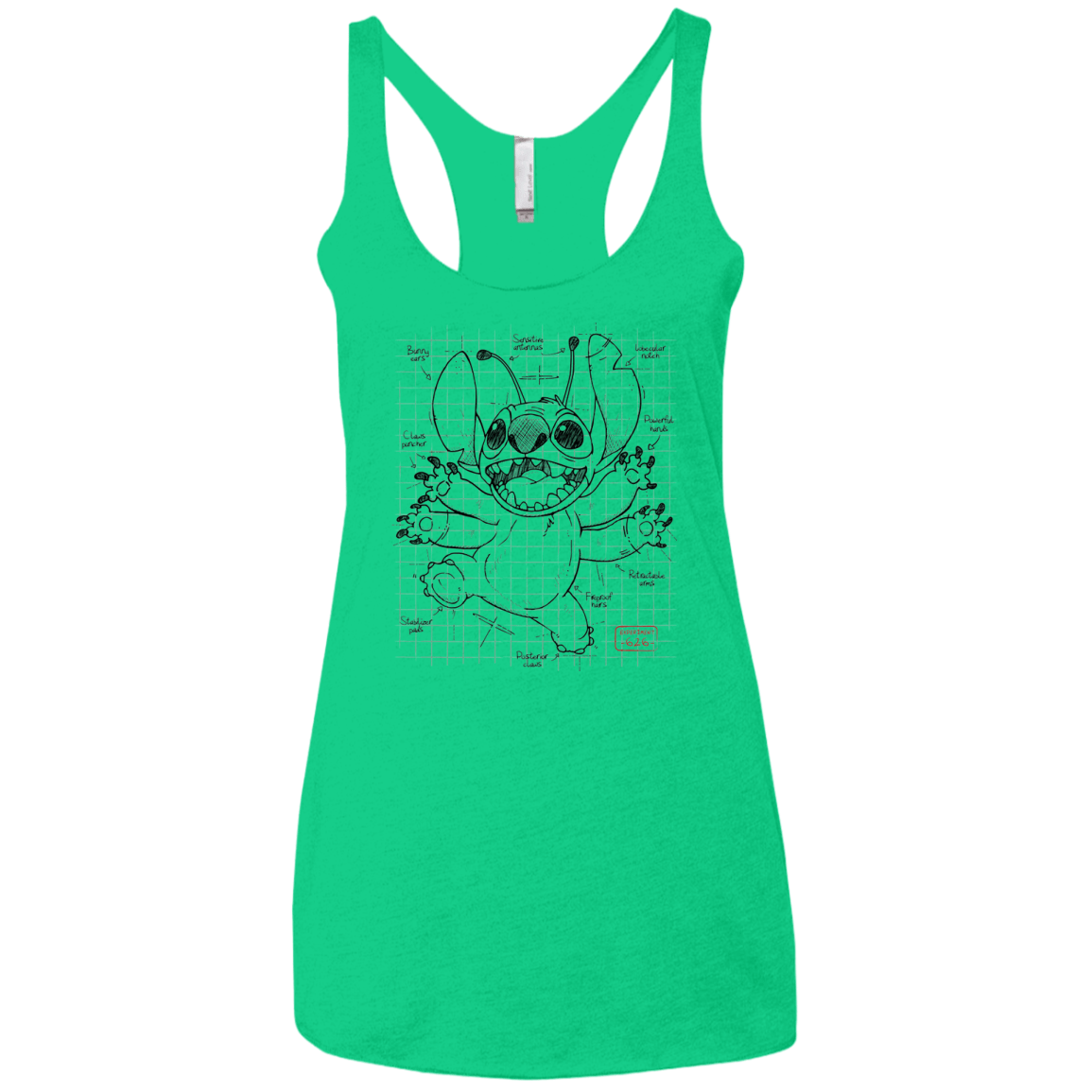 Stitch Plan Women's Triblend Racerback Tank