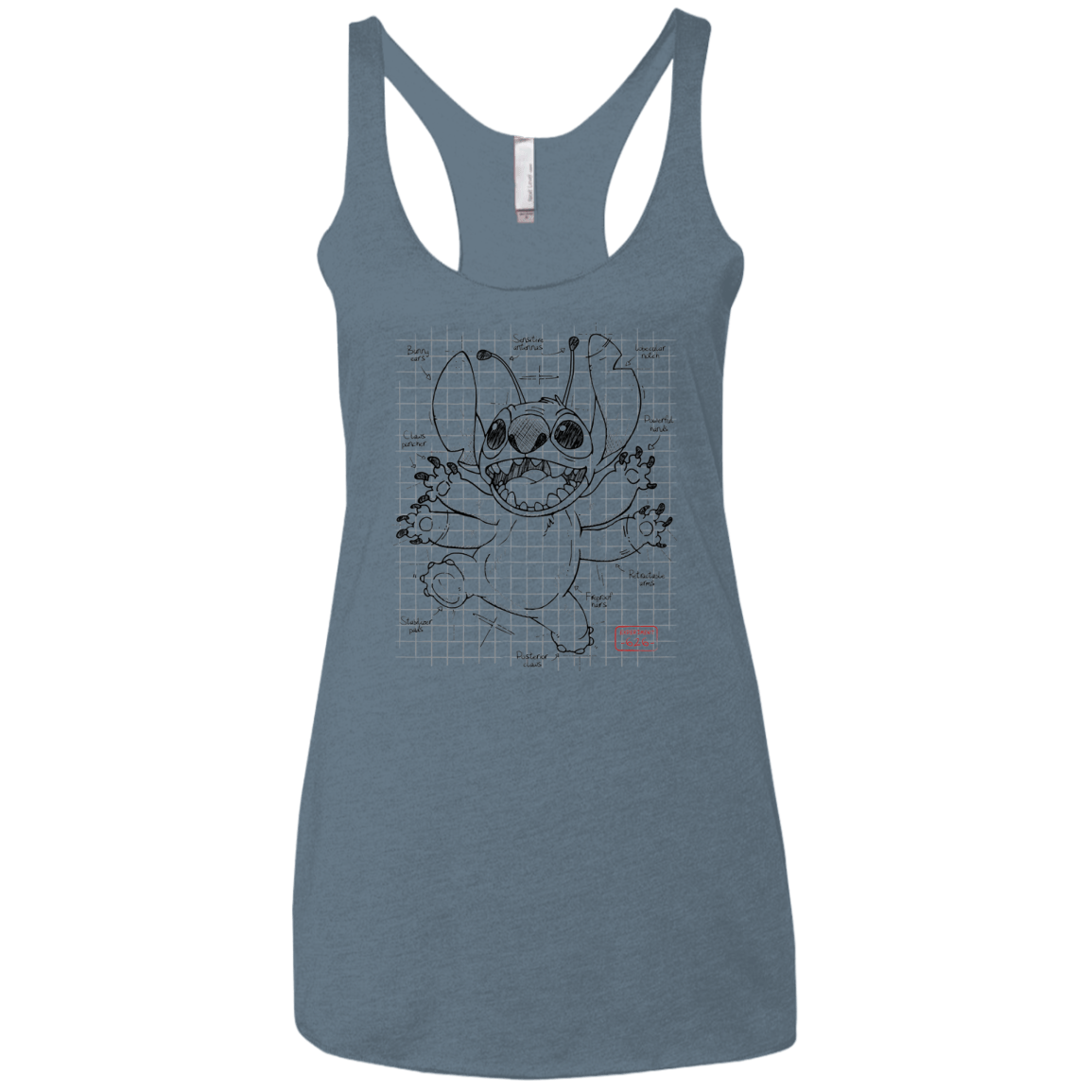 Stitch Plan Women's Triblend Racerback Tank