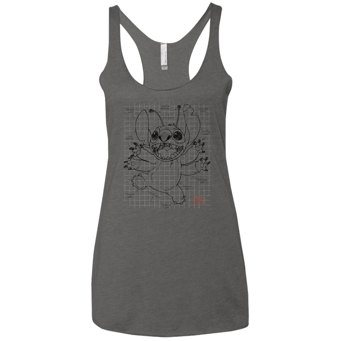 Stitch Plan Women's Triblend Racerback Tank
