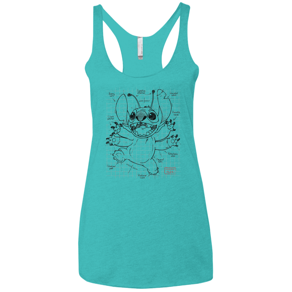 Stitch Plan Women's Triblend Racerback Tank
