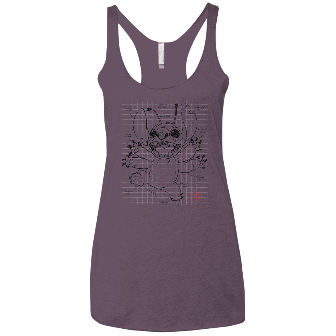 Stitch Plan Women's Triblend Racerback Tank