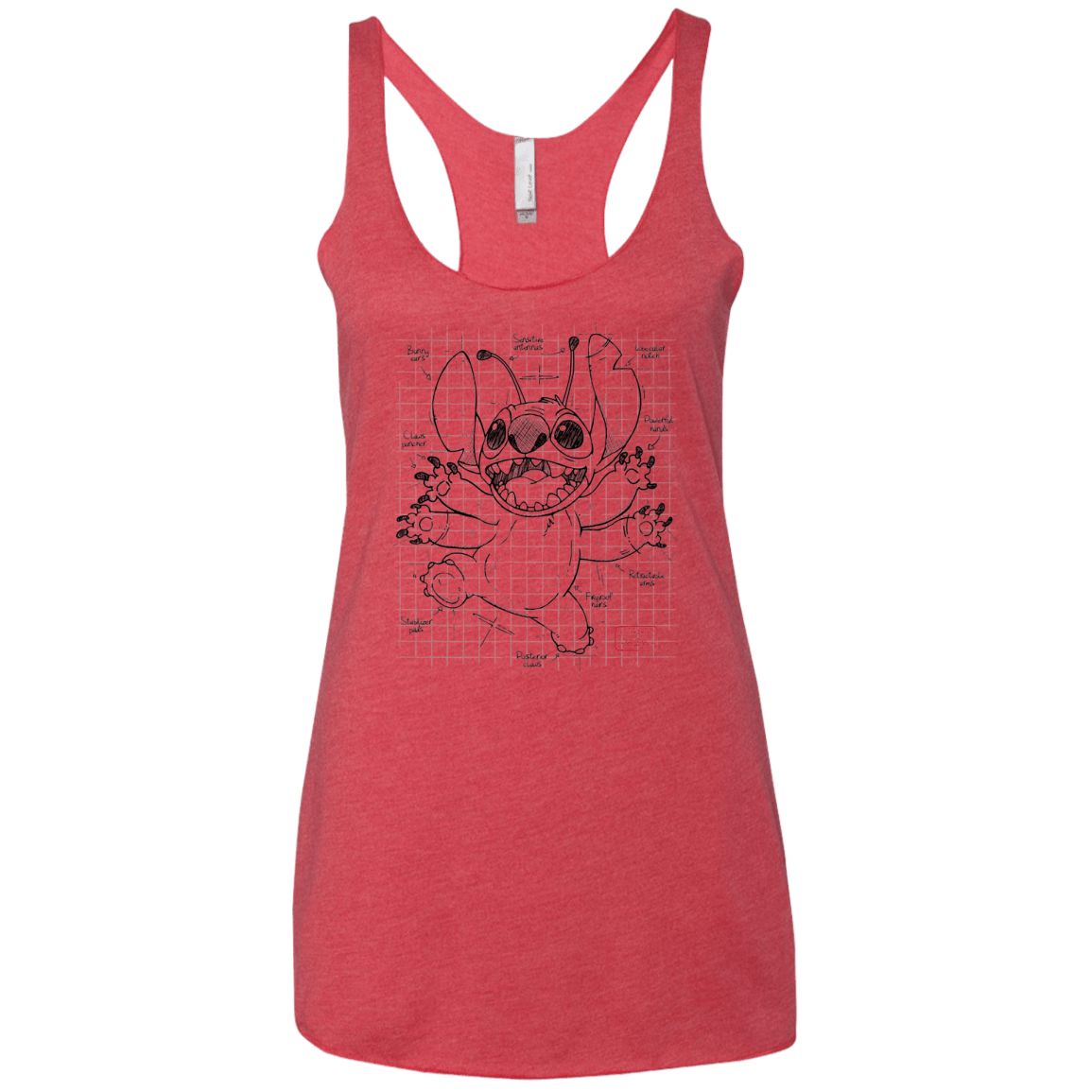 Stitch Plan Women's Triblend Racerback Tank