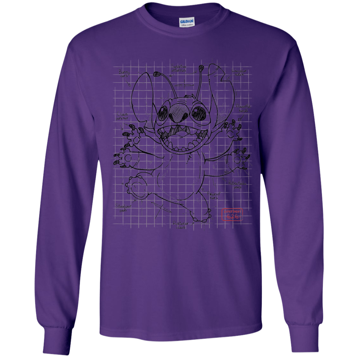 Stitch Plan Youth Long Sleeve T-Shirt