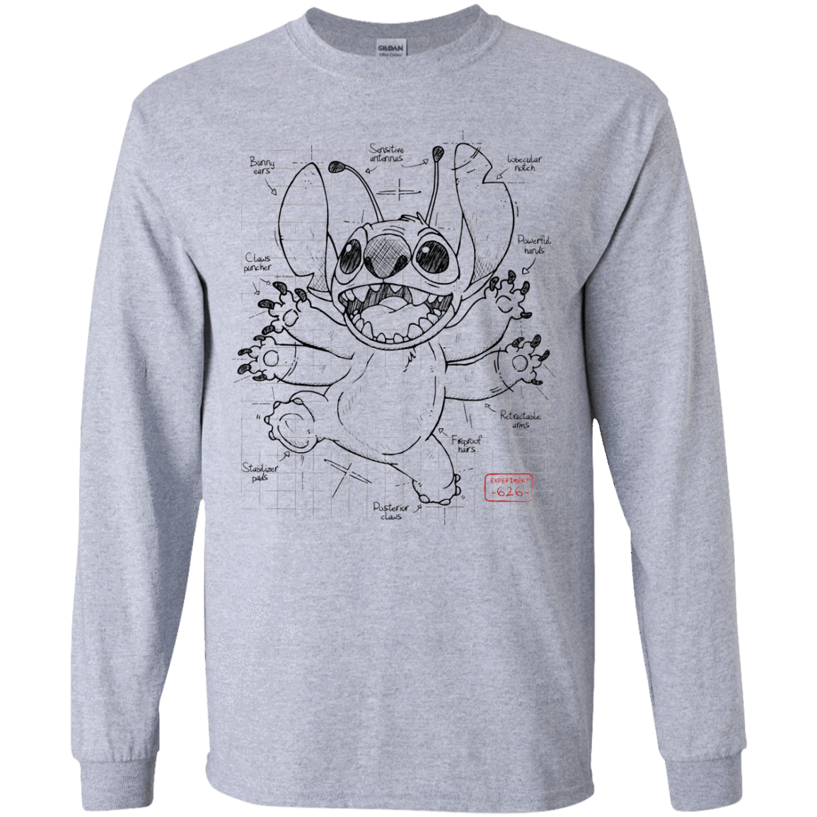 Stitch Plan Youth Long Sleeve T-Shirt