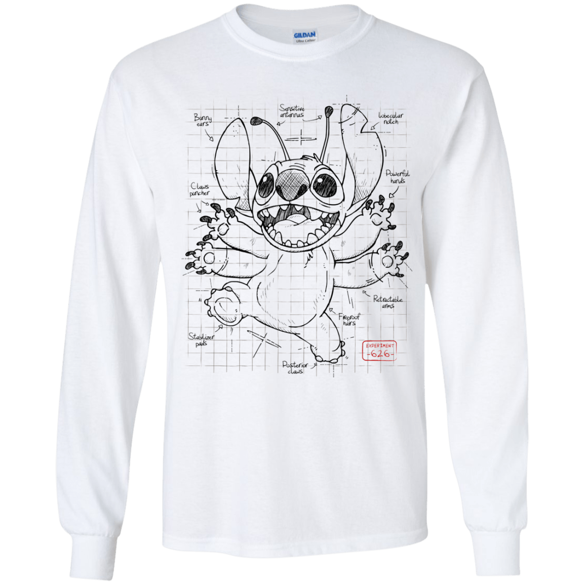 Stitch Plan Youth Long Sleeve T-Shirt