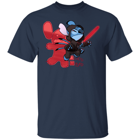 T-Shirts Navy / S Stitch Sith T-Shirt
