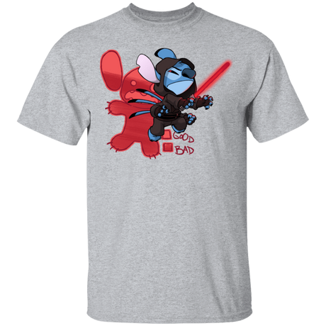 T-Shirts Sport Grey / S Stitch Sith T-Shirt