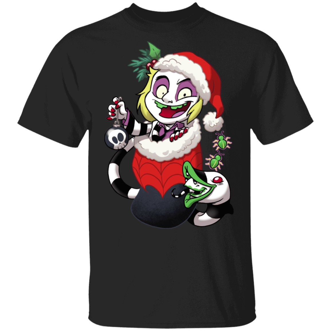 T-Shirts Black / S Stocking Stuffer Beetle T-Shirt