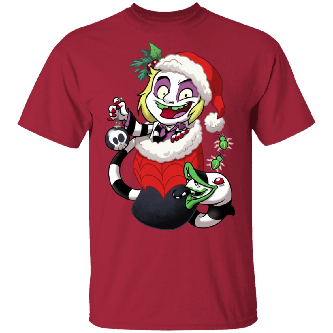 T-Shirts Cardinal / S Stocking Stuffer Beetle T-Shirt