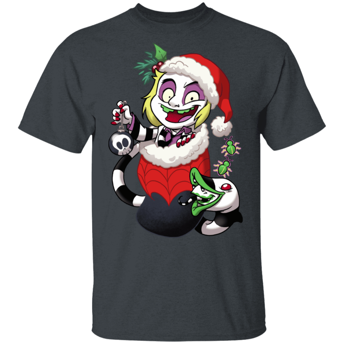 T-Shirts Dark Heather / S Stocking Stuffer Beetle T-Shirt