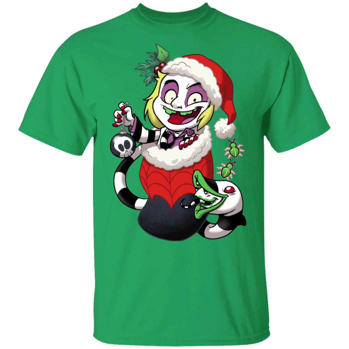 T-Shirts Irish Green / S Stocking Stuffer Beetle T-Shirt