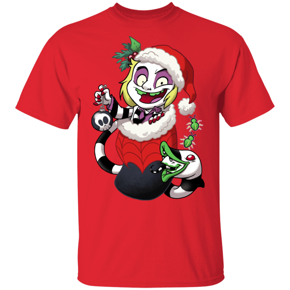 T-Shirts Red / S Stocking Stuffer Beetle T-Shirt