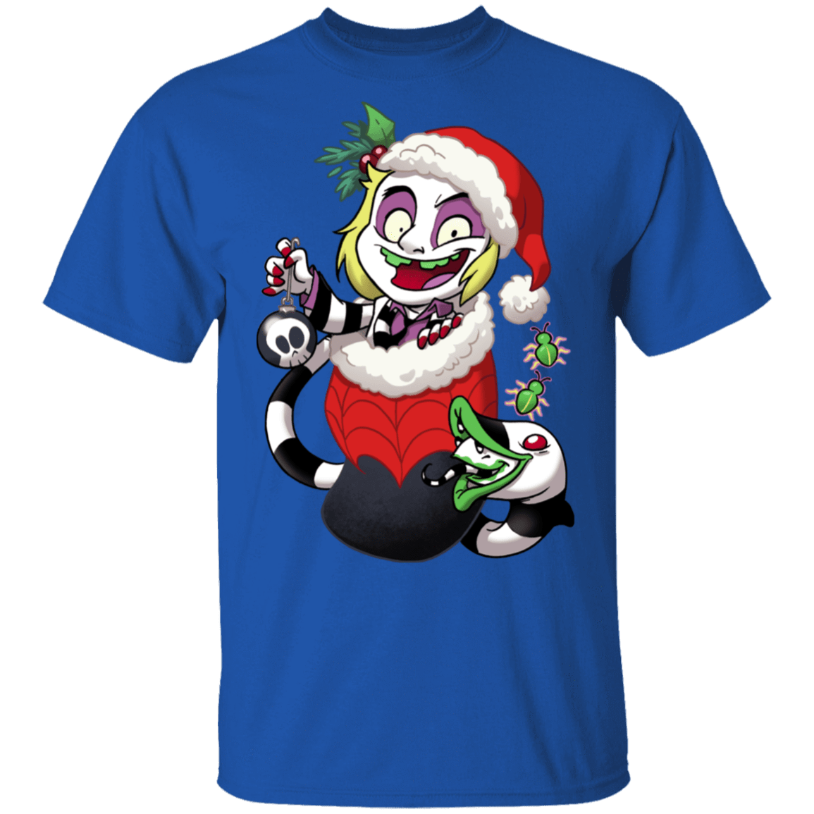 T-Shirts Royal / S Stocking Stuffer Beetle T-Shirt