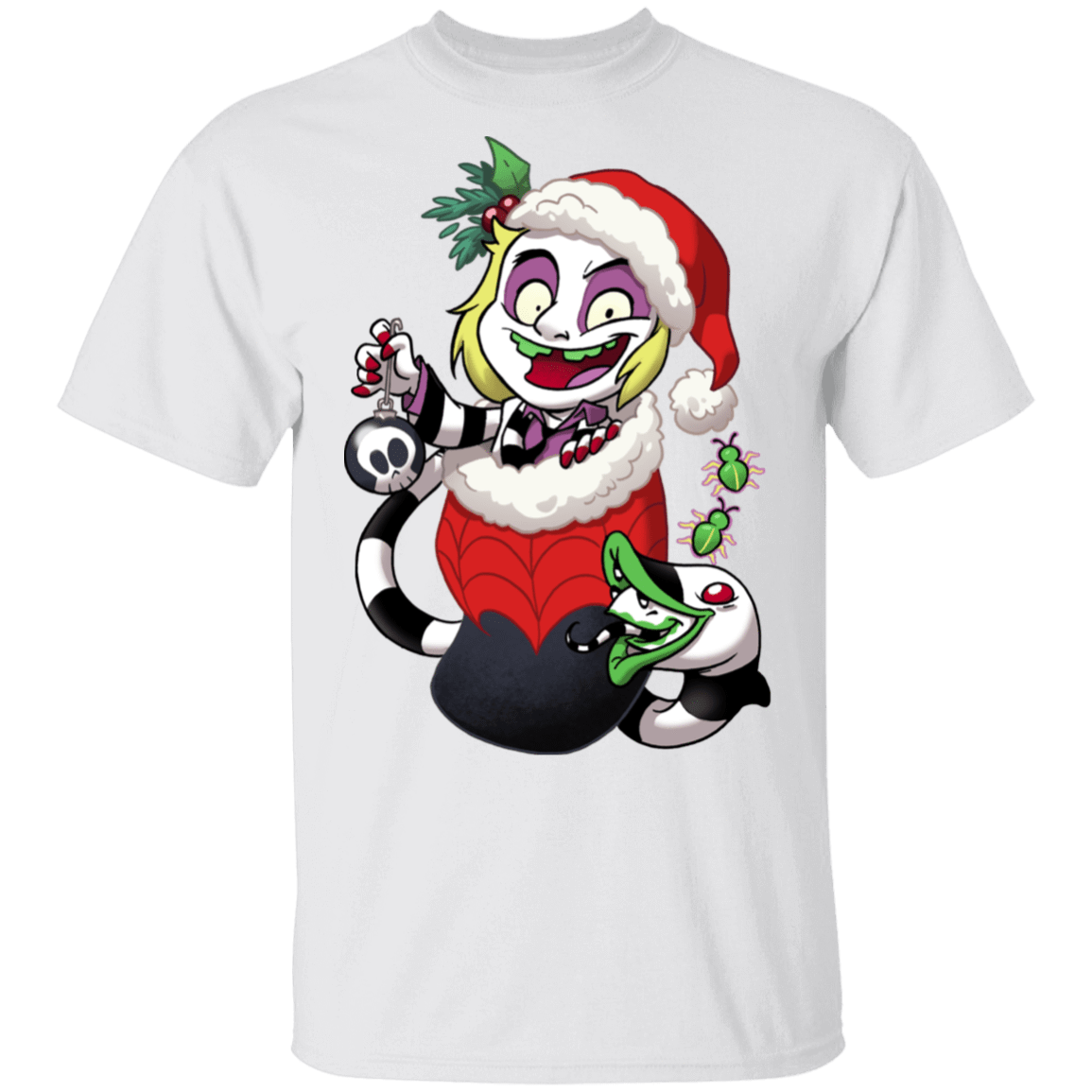 T-Shirts White / S Stocking Stuffer Beetle T-Shirt