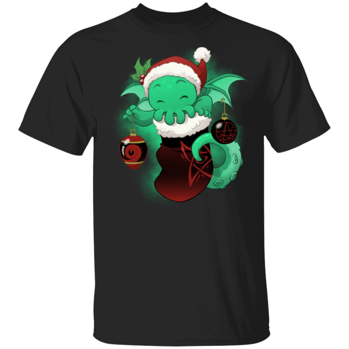 T-Shirts Black / S Stocking Stuffer Cthu T-Shirt