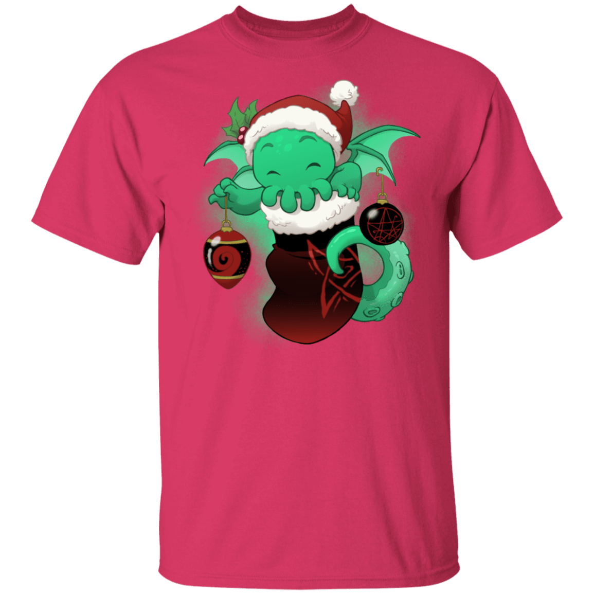 T-Shirts Heliconia / S Stocking Stuffer Cthu T-Shirt