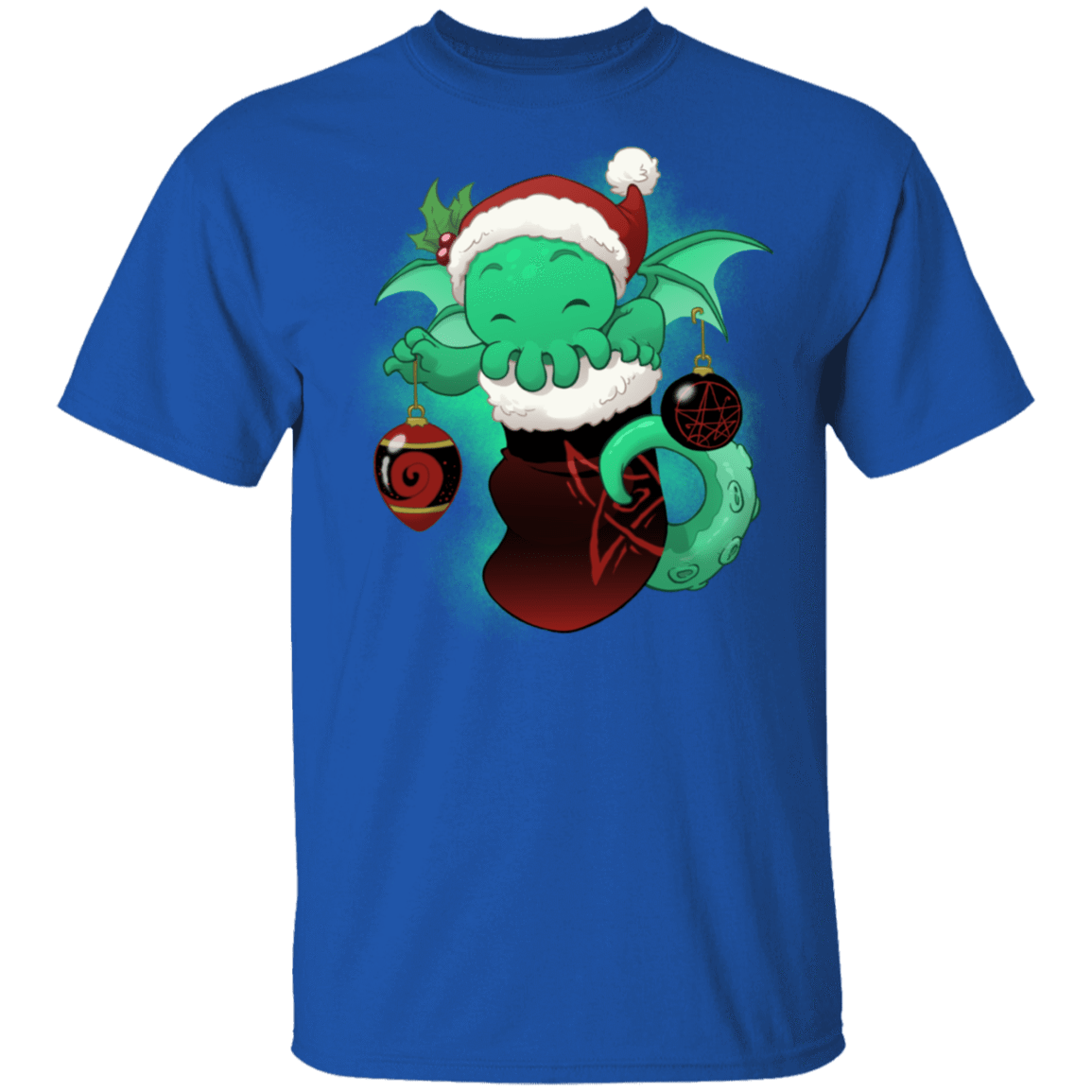 T-Shirts Royal / S Stocking Stuffer Cthu T-Shirt