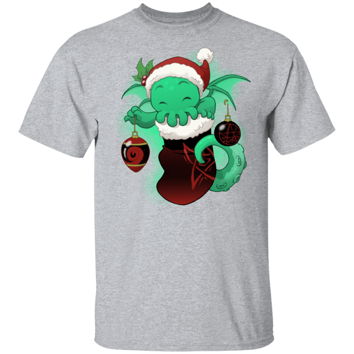 T-Shirts Sport Grey / S Stocking Stuffer Cthu T-Shirt