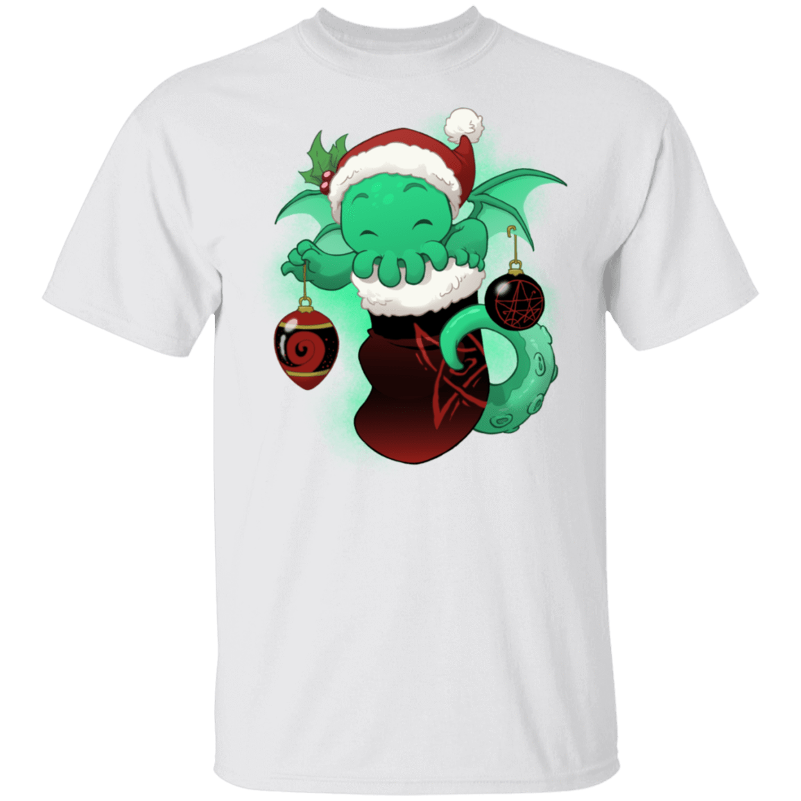 T-Shirts White / S Stocking Stuffer Cthu T-Shirt