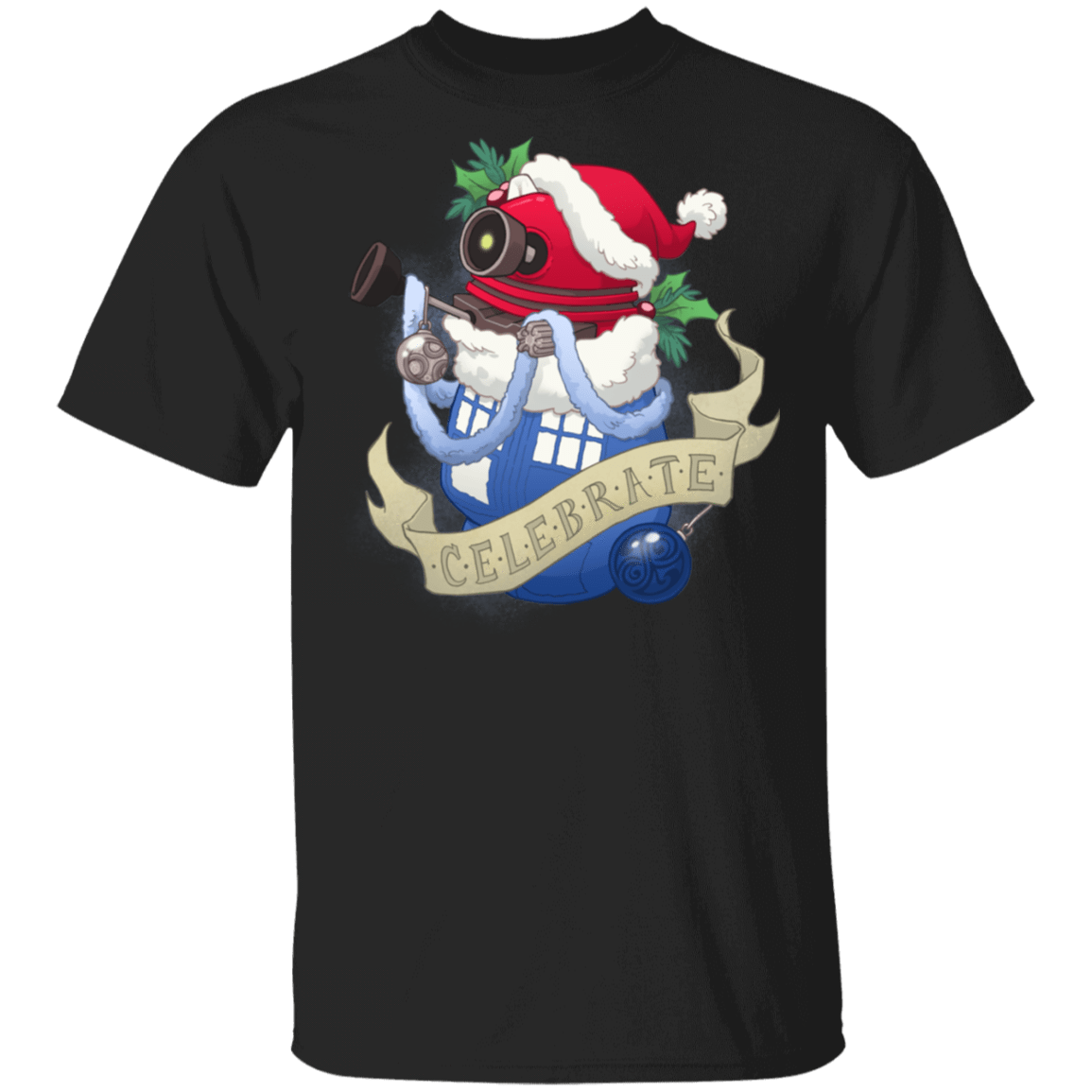 T-Shirts Black / S Stocking Stuffer Dalek T-Shirt