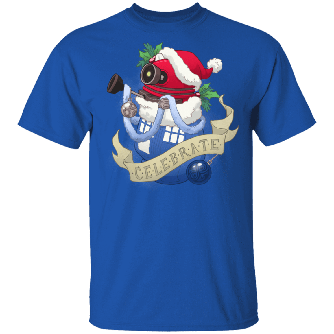 T-Shirts Royal / S Stocking Stuffer Dalek T-Shirt