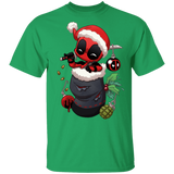 T-Shirts Irish Green / S Stocking Stuffer Deadpool T-Shirt