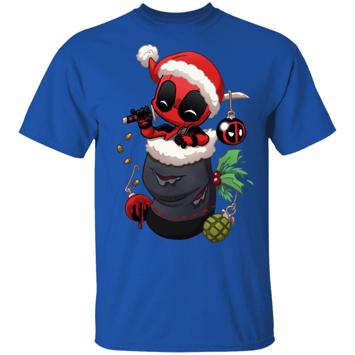 T-Shirts Royal / S Stocking Stuffer Deadpool T-Shirt
