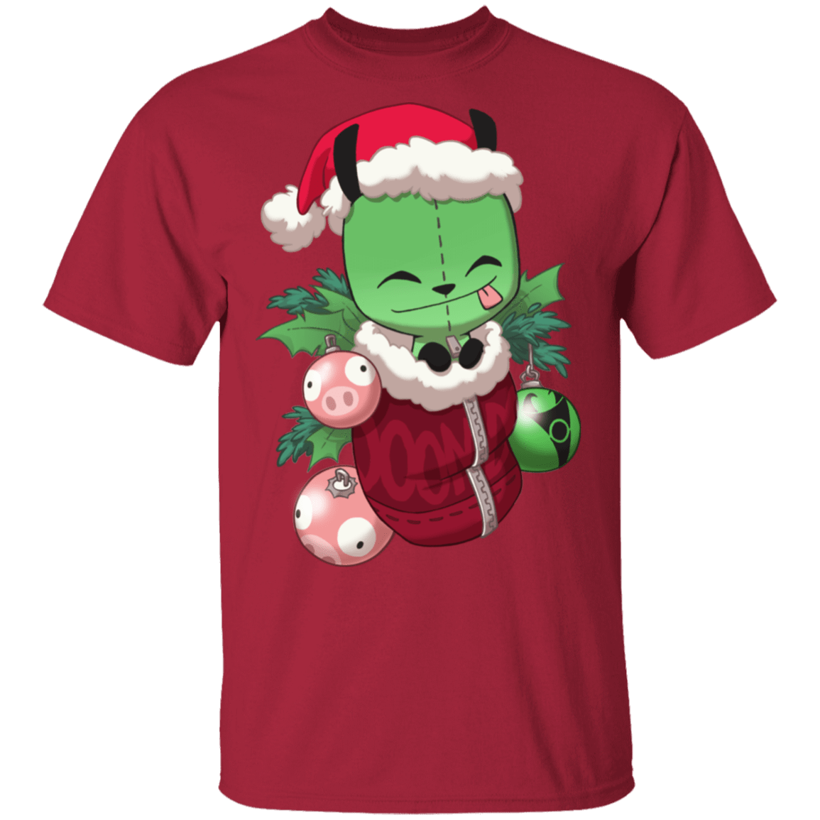 T-Shirts Cardinal / S Stocking Stuffer Gir T-Shirt