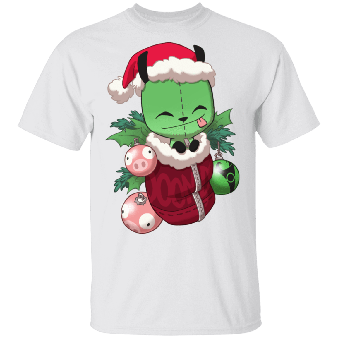T-Shirts White / S Stocking Stuffer Gir T-Shirt